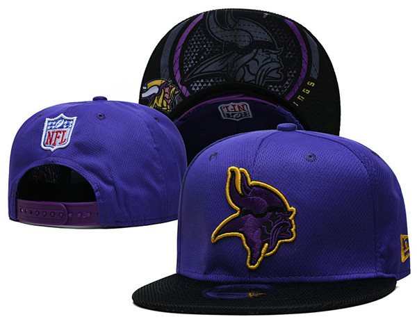 Minnesota Vikings Stitched Snapback Hats 060